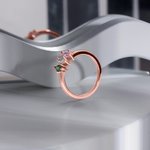 Familienring mit Geburtsstein für die Mutter | Callie