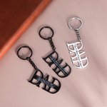 Name Keychain Engraved Children Names