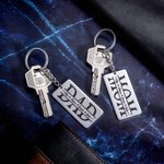 Name Keychain Engraved Children Names