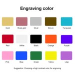 Custodia in silicone personalizzata con incisione per AirPod