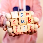 The Original Montessori Reading Block and Cards Set