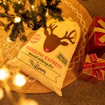 Sac de Santa de Noël Prénom Brodé | Callie