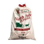 Sac de Santa de Noël Prénom Brodé | Callie