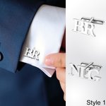 Personalized Cufflinks Gift for Groomsmen Gift