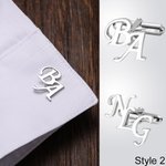 Personalized Cufflinks Gift for Groomsmen Gift