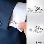 Personalized Cufflinks Gift for Groomsmen Gift