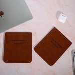 Gegraveerde Leren Kindle Tas etui