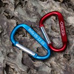 Engraved Name Carabiner| Callie