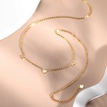 Collier Initiale Maman Bijou Personnalisé Cadeau de Fête pour Femmes