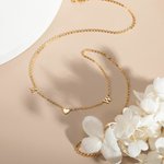 Collier Initiale Maman Bijou Personnalisé Cadeau de Fête pour Femmes