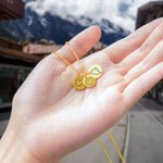 Long Distance Best Friend Relationship State Necklace