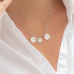 Long Distance Best Friend Relationship State Necklace