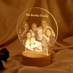 Personalised 3D Photo Night Light