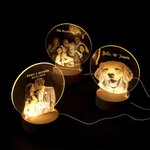 Personalised 3D Photo Night Light