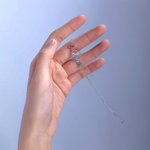 Bracelet à nom unique en forme de paillettes