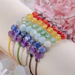 Verstelbare Yoga Kralen Armband