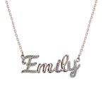 Callie Custom Nameplate Necklace Name Necklace