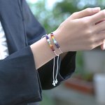 Verstelbare Yoga Kralen Armband