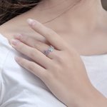 Personalisierte Edelsteine Name Ring