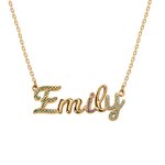 Callie Custom Nameplate Necklace Name Necklace