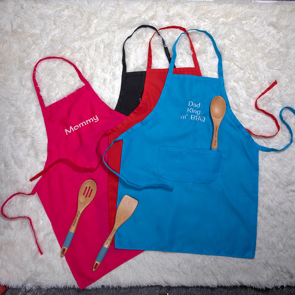 Discover Custom Embroidered Bbq Grill Apron