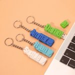 3D Print Name Keychain USB Flash Drive