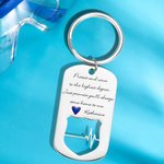 Politie badge sleutelhanger