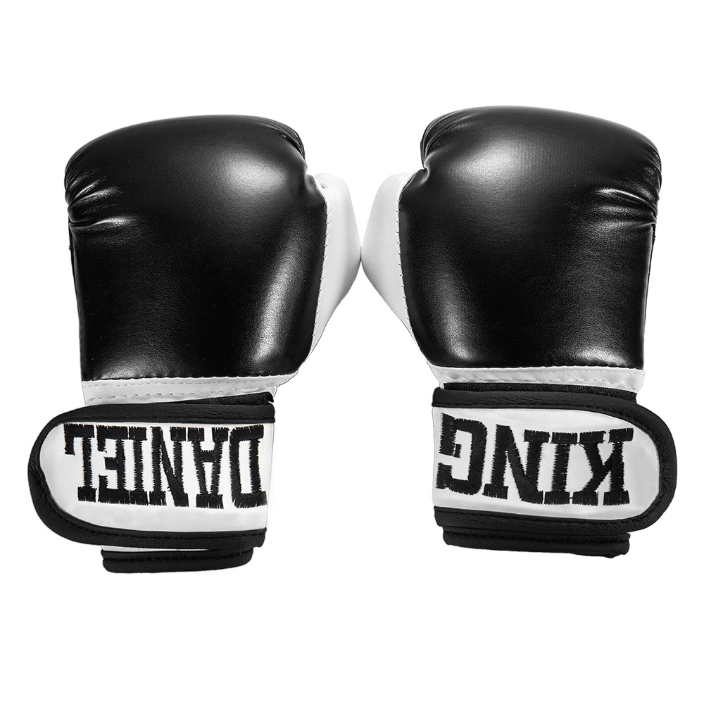 Personalized Leather Baby Boxing Gloves Embroidery Name CALLIE