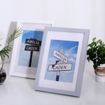 25 Aniversario Marco de Plata Señal de Calle Pintura con Nombres Dobles y Fecha