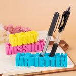 3D Druck Name Desktop Büro Stifthalter