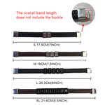 Miesten punottu nahkainen rannekoru 1-8 kaiverrettu nimi helmiä Sukunimi korut lahja miehille isä