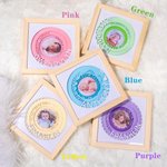 Custom Birth Announcement Photo Frame for Newborn Gift