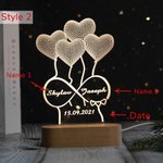 3D Illusion Lamp Night Light | Callie