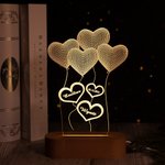 3D Illusion Lamp Night Light | Callie