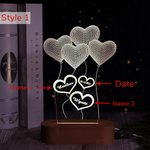 3D Illusion Lamp Night Light | Callie