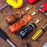 Leather Glove Clip Holder Strap