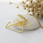 Handschrift Signatur Halskette