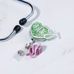 Custom Tooth Badge Reel Holder