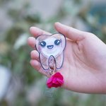 Custom Tooth Badge Reel Holder