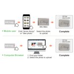 Handschrift Signatur Halskette