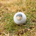 Balle de Golf Personnalisée avec Photo Imprimée Cadeau Anniversaire Fête des Pères pour Golfeur