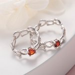 Stethoskop-Geburtsstein-Ring | Callie