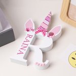 Personalized Fantasy Unicorn Style Wooden Letter with Name Bedroom Decor Gift for Kids