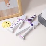 Personalized Fantasy Unicorn Style Wooden Letter with Name Bedroom Decor Gift for Kids