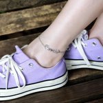 Personalized Adjustable Name Anklet Jewelry Gift Christmas  Birthday Mother's Day Valentine's Day Gift for Women