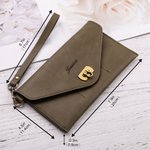 Custom Name Women Handbag Card Wallet Phone Bag