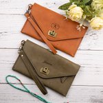 Custom Name Women Handbag Card Wallet Phone Bag