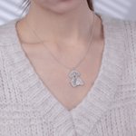 Personalised Pet Photo Necklace/Keychain | Callie