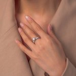 Personlig flerfärgad graverad ädelstenslöfte sterling silverring med text födelsedag förlovningsgåva för kvinnor