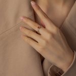 Stethoskop-Geburtsstein-Ring | Callie